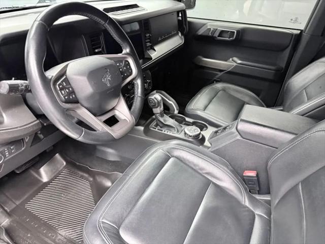 2021 Ford Bronco First Edition