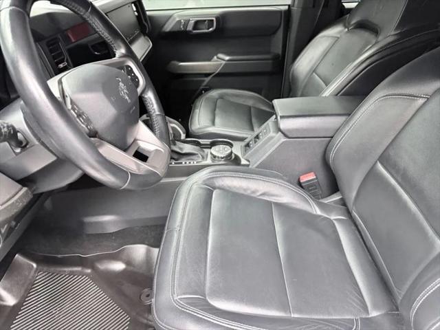 2021 Ford Bronco First Edition