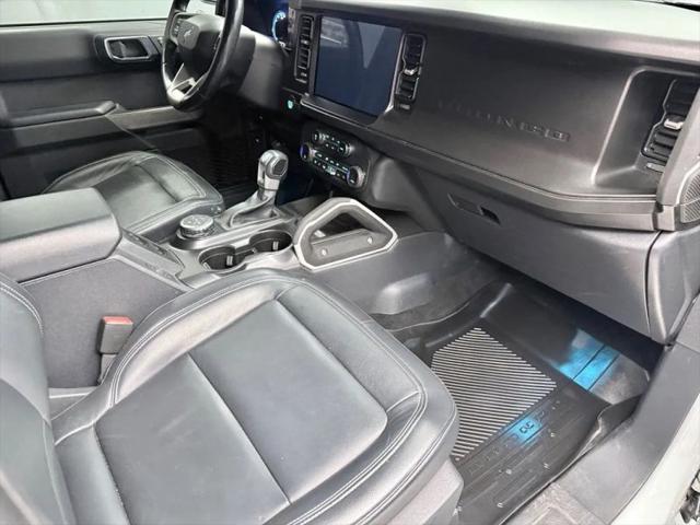 2021 Ford Bronco First Edition
