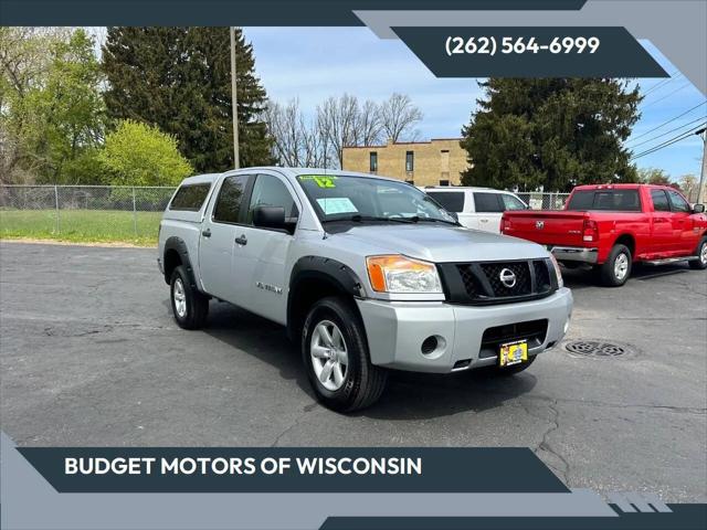 2012 Nissan Titan S for sale in Racine, WI