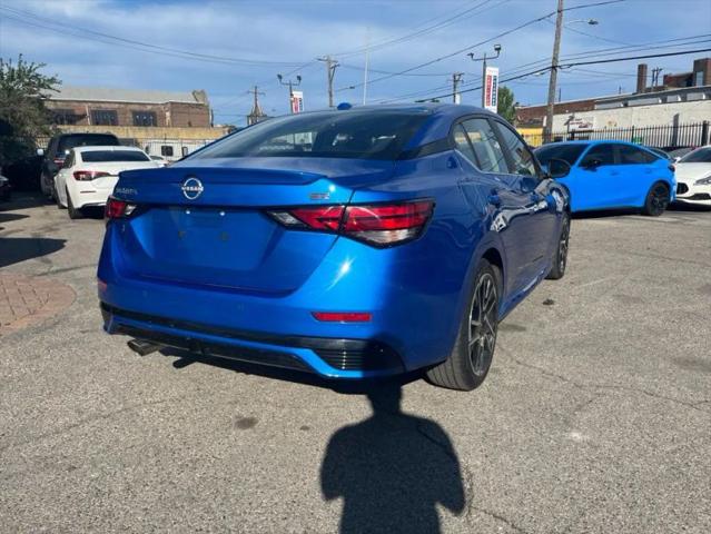 2025 Nissan Sentra SR
