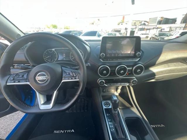 2025 Nissan Sentra SR