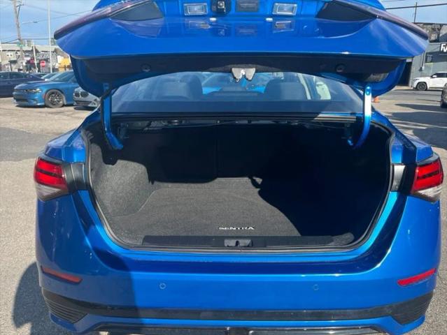 2025 Nissan Sentra SR