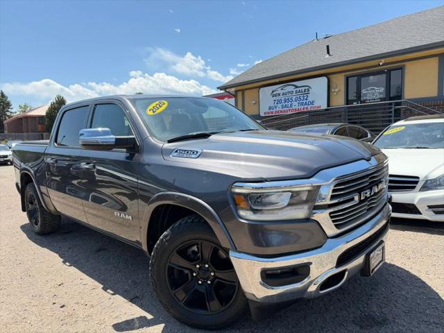2020 Ram 1500 Laramie Crew Cab 4x4 5'7" Box for sale in Denver, CO