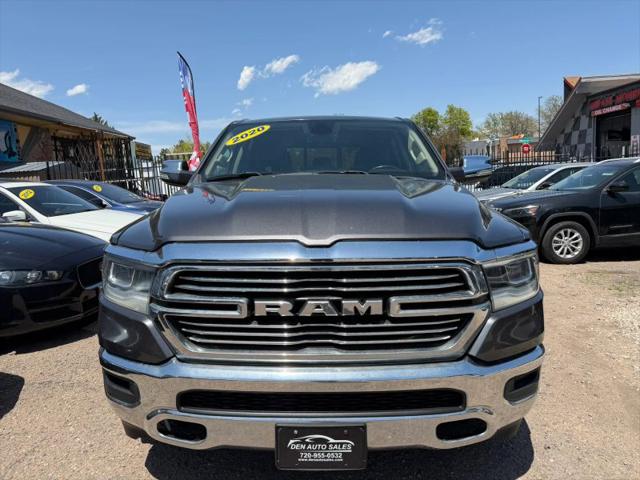 2020 Ram 1500 Laramie Crew Cab 4x4 57 Box