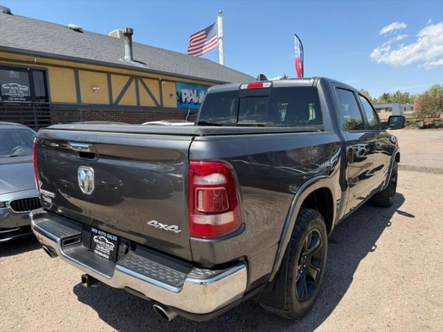 2020 Ram 1500 Laramie Crew Cab 4x4 57 Box