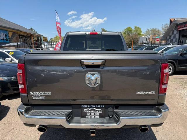 2020 Ram 1500 Laramie Crew Cab 4x4 57 Box