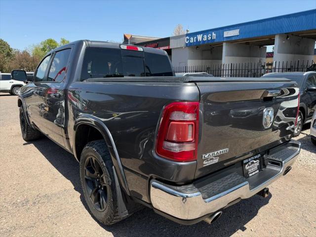 2020 Ram 1500 Laramie Crew Cab 4x4 57 Box