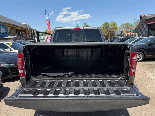 2020 Ram 1500 Laramie Crew Cab 4x4 57 Box