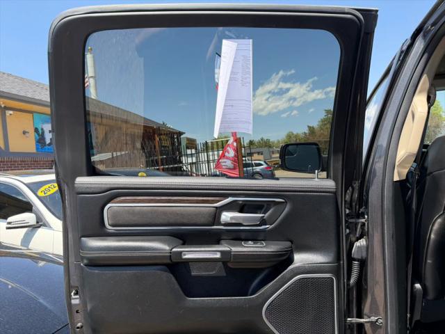 2020 Ram 1500 Laramie Crew Cab 4x4 57 Box