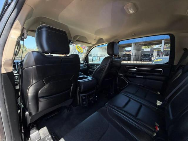 2020 Ram 1500 Laramie Crew Cab 4x4 57 Box