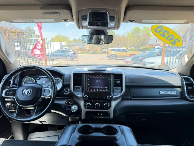 2020 Ram 1500 Laramie Crew Cab 4x4 57 Box