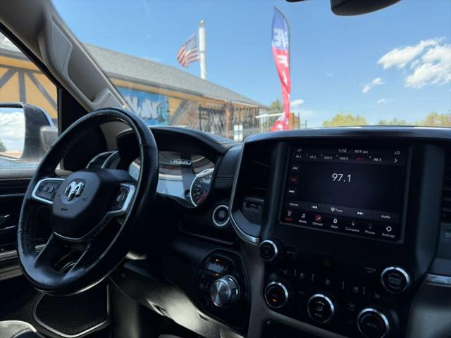 2020 Ram 1500 Laramie Crew Cab 4x4 57 Box