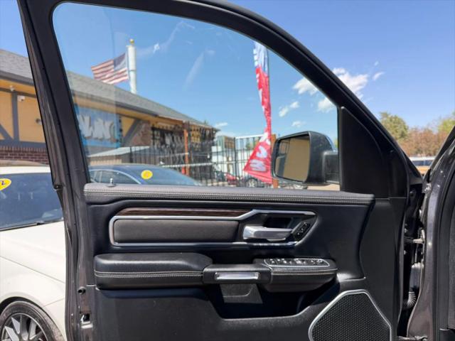 2020 Ram 1500 Laramie Crew Cab 4x4 57 Box