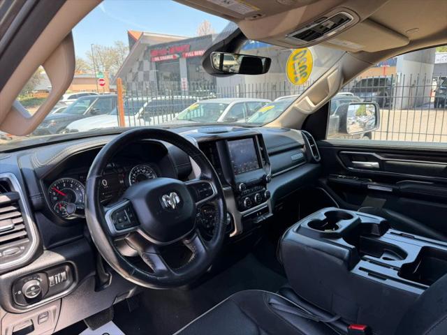 2020 Ram 1500 Laramie Crew Cab 4x4 57 Box