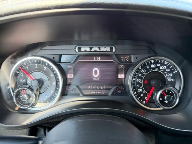 2020 Ram 1500 Laramie Crew Cab 4x4 57 Box