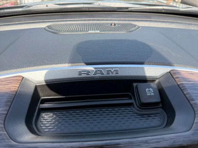 2020 Ram 1500 Laramie Crew Cab 4x4 57 Box
