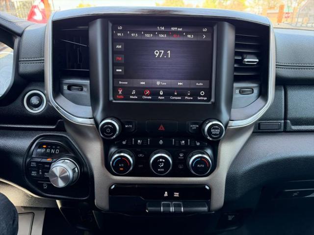 2020 Ram 1500 Laramie Crew Cab 4x4 57 Box