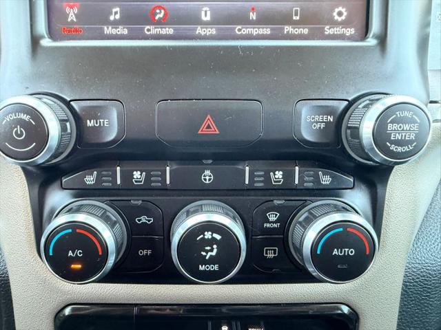 2020 Ram 1500 Laramie Crew Cab 4x4 57 Box