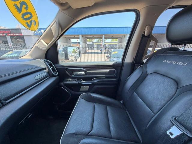 2020 Ram 1500 Laramie Crew Cab 4x4 57 Box