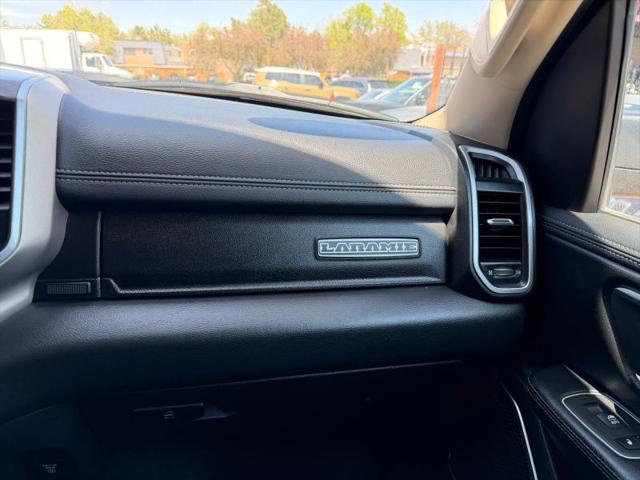 2020 Ram 1500 Laramie Crew Cab 4x4 57 Box