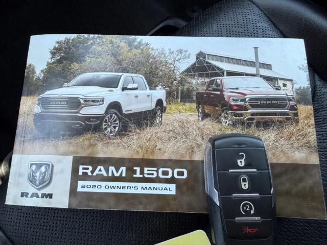 2020 Ram 1500 Laramie Crew Cab 4x4 57 Box