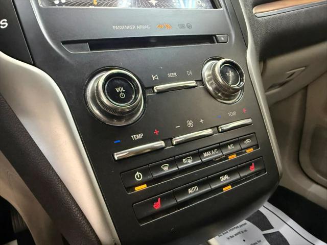 2017 Lincoln MKC Select