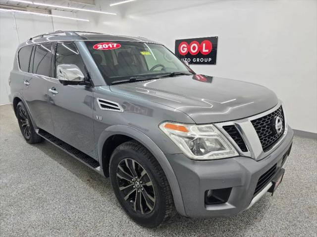 2017 Nissan Armada Platinum for sale in Austin, TX