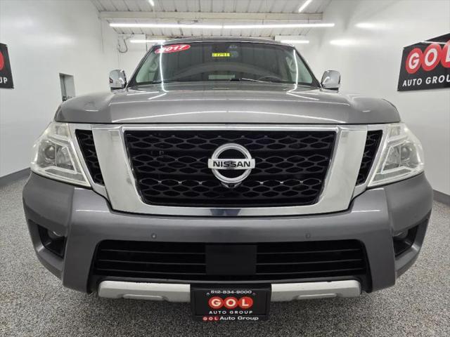 2017 Nissan Armada Platinum