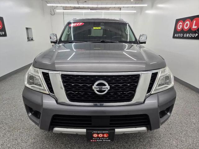 2017 Nissan Armada Platinum