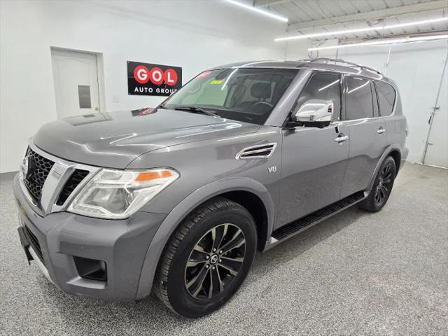 2017 Nissan Armada Platinum