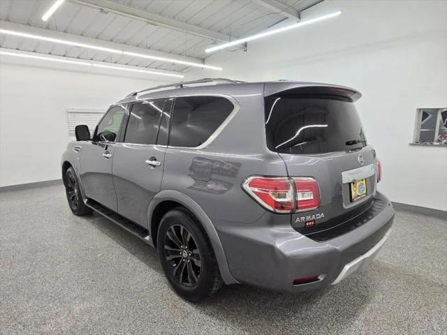 2017 Nissan Armada Platinum