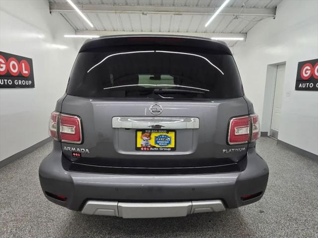 2017 Nissan Armada Platinum