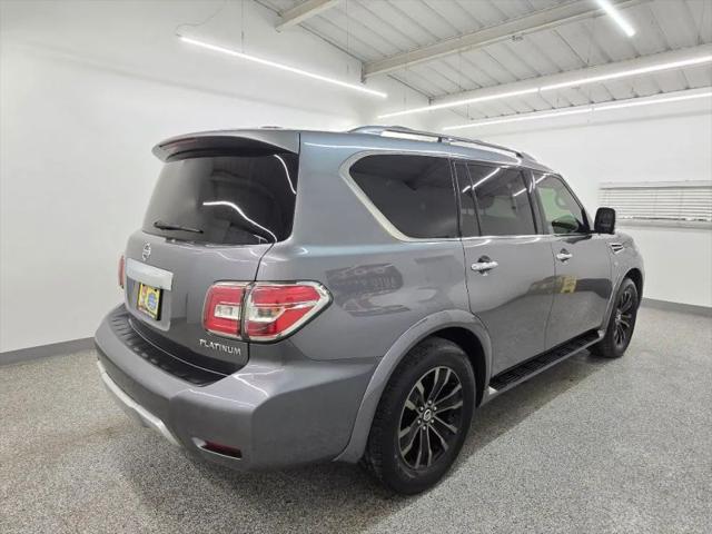 2017 Nissan Armada Platinum
