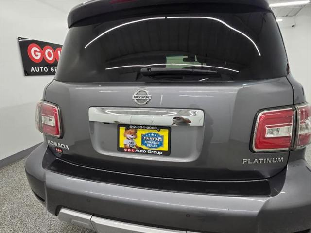 2017 Nissan Armada Platinum