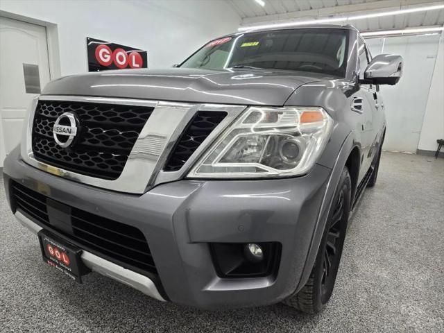 2017 Nissan Armada Platinum