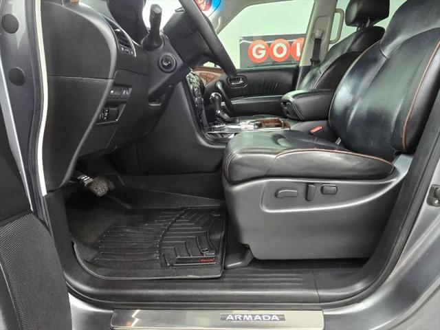 2017 Nissan Armada Platinum