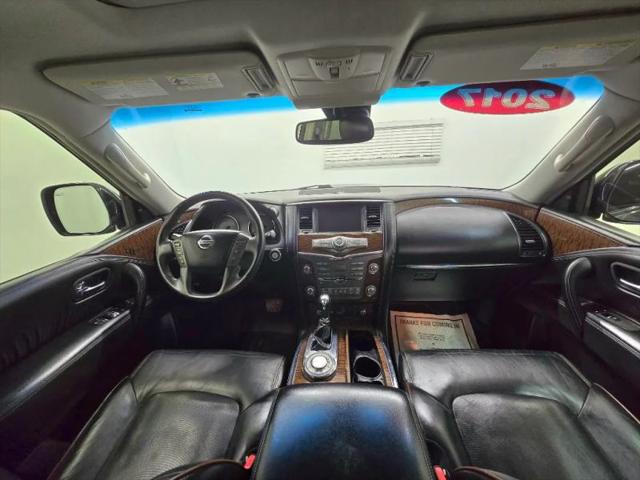 2017 Nissan Armada Platinum