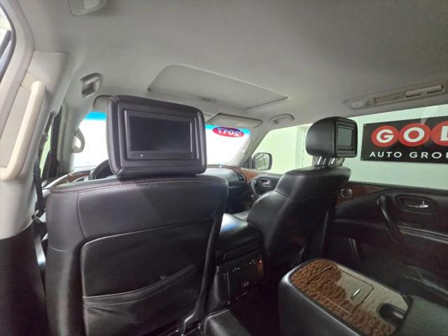 2017 Nissan Armada Platinum