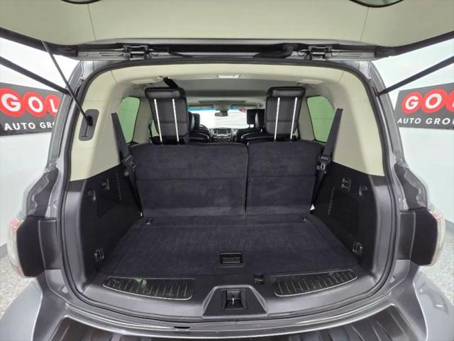 2017 Nissan Armada Platinum