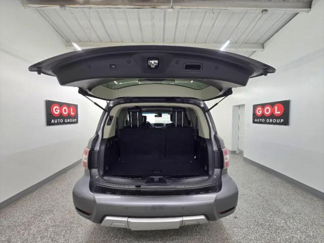 2017 Nissan Armada Platinum