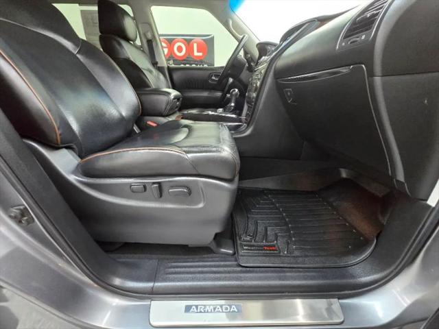 2017 Nissan Armada Platinum