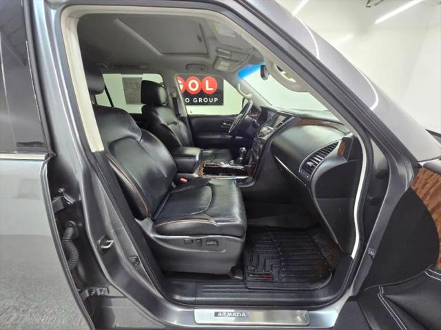 2017 Nissan Armada Platinum