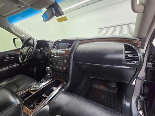 2017 Nissan Armada Platinum