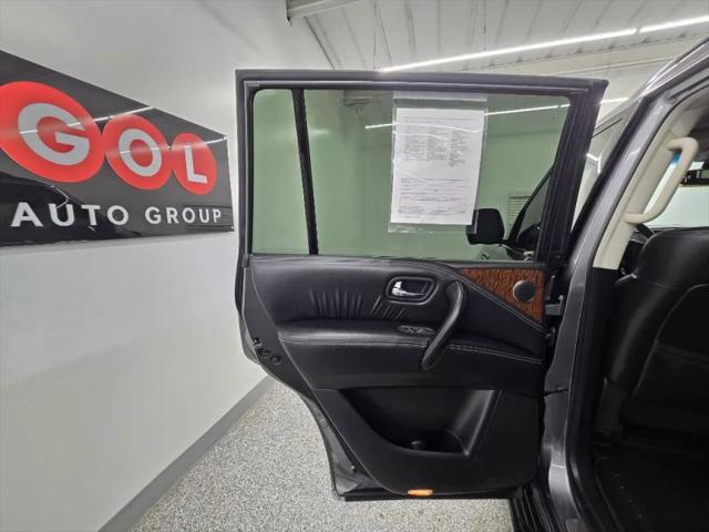2017 Nissan Armada Platinum
