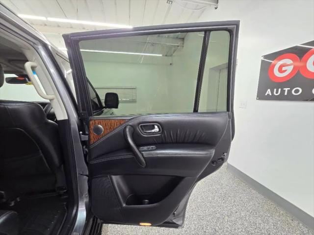 2017 Nissan Armada Platinum