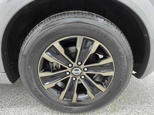 2017 Nissan Armada Platinum