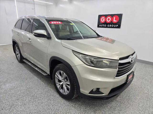2015 Toyota Highlander XLE V6 for sale in Austin, TX