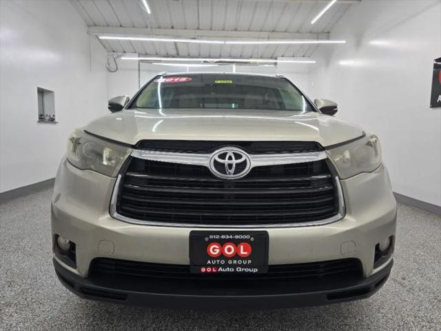 2015 Toyota Highlander XLE V6