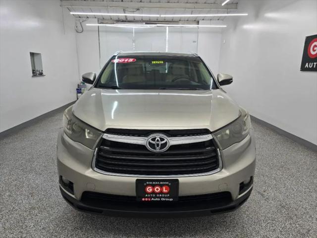 2015 Toyota Highlander XLE V6